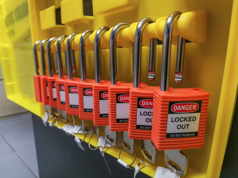 Lockout/Tagout (LOTO): la sicurezza sul lavoro è una priorità